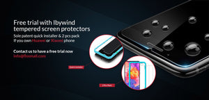 Free Trial For Huawei&Xiaomi&Oneplus Glass Screen Protectors On Amazon and Lazada