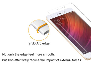 [2PCS PACK]Xiaomi Redmi Note 4X with Snapdragon 625 3GB RAM SCREEN PROTECTOR,**BUBBLE FREE INSTALLATION APPLICATOR** FLOS TEMPERED GLASS SCREEN PROTECTOR [ANTI-FINGERPRINT] FOR Xiaomi Redmi Note 4X with Snapdragon 625 Processor 3GB RAM -TRANSPARENT