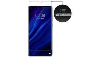 Ibywind Screen Protector for Huawei P30 Lite [Pack of 2] 9H Tempered Glass Screen Protectors with Easy Install Kit-Transparent