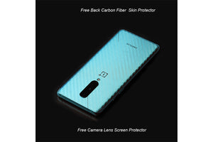 Ibywind Hydrogels Screen Protector For OnePlus 8,[Pack of 2],Camera Lens Protector,Back Carbon Fiber Film Protector,In-Display Fingerprint Support,Bubble Free