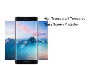 [2PCS Pack] Huawei Mate 9 Pro Soft 3D Full Screen Tempered Glass Screen Protector-Transparent