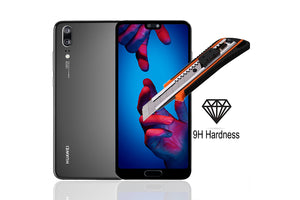 Ibywind Huawei P20 Screen Protector [Pack of 2]-3D Full Coverage Premium 9H Tempered Glass Screen Protectors with Easy Install Kit for Huawei P20