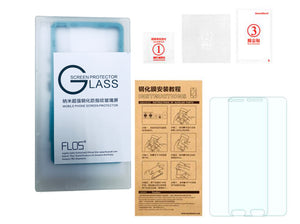 [2PCS PACK] Huawei Mate 10 SCREEN PROTECTOR,**BUBBLE FREE INSTALLATION APPLICATOR** FLOS TEMPERED GLASS SCREEN PROTECTOR [ANTI-FINGERPRINT] FOR Huawei Mate 10 -TRANSPARENT