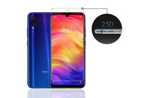 Ibywind Screen Protector For Redmi Note 7[Pack of 2] Premium 9H Tempered Glass Screen Protectors with Easy Install Kit-Transparent
