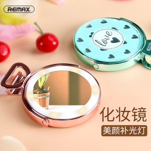 Beauty Selfie Ring Light With Cosmetic Mirror 360 Degree Rotation For Night Or Darkness Selfie