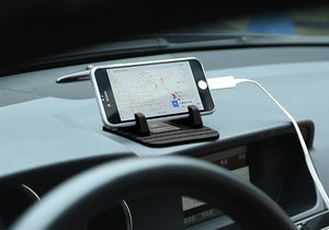 Fairy Car Grip Pads - Sticky Non Slip / Anti Slide Cell Phone Mount / Holder Mat for All Smartphones