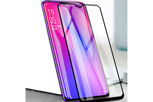 Ibywind OnePlus 6T Screen Protector [Pack of 2]-3D Full Coverage Premium Tempered Glass Screen Protectors with Easy Install Kit for OnePlus 6T