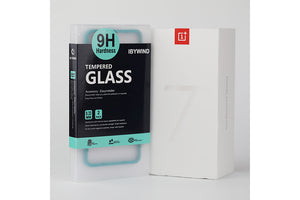 Ibywind Screen Protector for OnePlus 7 Pro [Pack of 2][9D Full Curved] with Camera Lens Tempered Glass Protector,Back Carbon Fiber Skin Protector,Including Easy Install Kit
