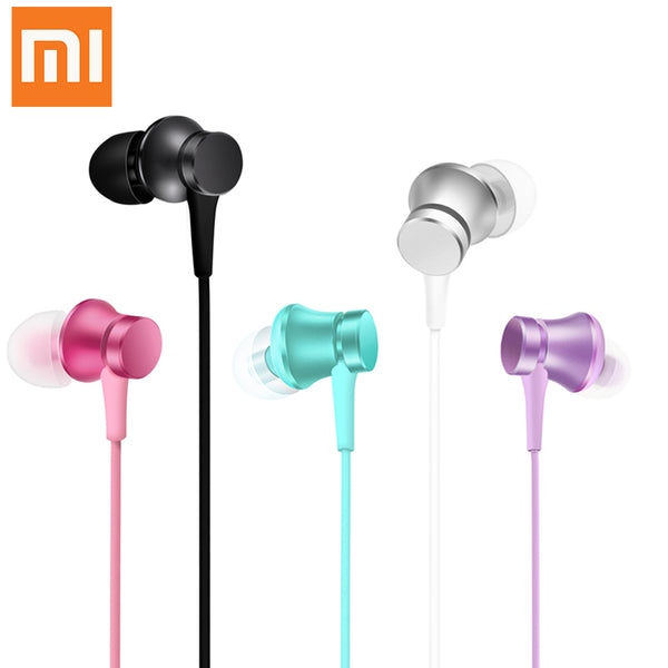 Original Xiaomi Piston Fresh Edition Earphone Mi In Ear Piston