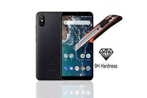 Ibywind Xiaomi Mi A2 Screen Protector [Pack of 2]-3D Full Coverage Premium 9H Tempered Glass Screen Protectors with Easy Install Kit for Xiaomi Mi A2
