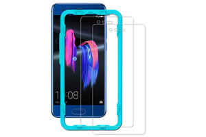 [2PCS Pack] Flos Tempered Glass Screen Protector for Huawei Honor 9-Transparent