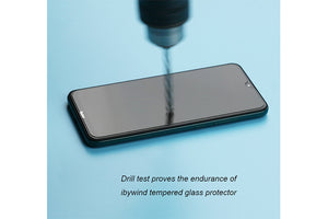 Ibywind Screen Protetor for Redmi 8 [Pack of 2] with Back Carbon Fiber Skin Protector,Including Easy Install Kit