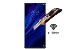 Ibywind Screen Protector for Huawei P30 Lite [Pack of 2] 9H Tempered Glass Screen Protectors with Easy Install Kit-Transparent
