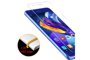 [2PCS Pack] Flos Tempered Glass Screen Protector for Huawei Honor 9-Transparent