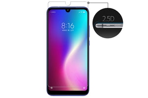 Ibywind Screen Protector for Redmi 7 [Pack of 2] 9H Tempered Glass Screen Protectors with Easy Install Kit-Transparent