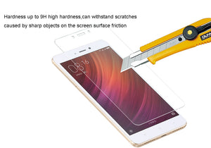[2PCS PACK] Xiaomi Redmi Note 4/4X Pro With [MTK Processor] SCREEN PROTECTOR,**BUBBLE FREE INSTALLATION APPLICATOR** FLOS TEMPERED GLASS SCREEN PROTECTOR [ANTI-FINGERPRINT] FOR Xiaomi Redmi Note 4/4X Pro With [MTK Processor]-TRANSPARENT