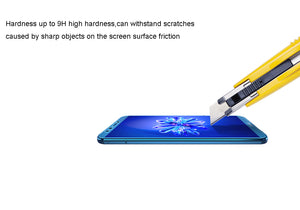 [2PCS PACK] Huawei Honor 9 Lite SCREEN PROTECTOR,**BUBBLE FREE INSTALLATION APPLICATOR** FLOS TEMPERED GLASS SCREEN PROTECTOR [ANTI-FINGERPRINT] FOR Huawei Honor 9 Lite -TRANSPARENT