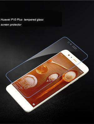 [2PCS Pack] Huawei P10 Plus Flos Tempered Glass Screen Protector-Transparent