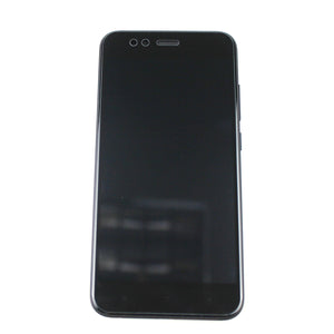Xiaomi Mi5X / Mi A1 Flos® Tempered Full Glass Screen Protector +Transparent TPU Case For Xiaomi A1-Black