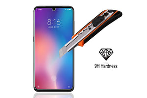 Ibywind Screen Protector For Xiaomi Mi 9 SE [Pack of 2] Premium 9H Tempered Glass Screen Protectors with Easy Install Kit-Transparent