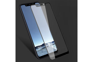 Ibywind POCOPHONE F1 Screen Protector [Pack of 2]-3D Full Coverage Premium 9H Tempered Glass Screen Protectors for POCO F1