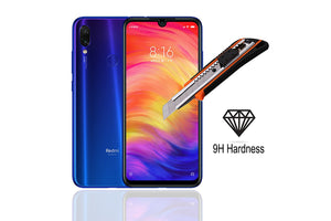 Ibywind Screen Protector For Redmi Note 7[Pack of 2] Premium 9H Tempered Glass Screen Protectors with Easy Install Kit-Transparent