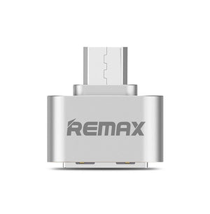 Remax Micro USB OTG to USB Adapter - Micro USB Male OTG to USB Female Adapter - 1 Pack