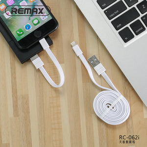 [2 Pack] Flos Fast& Durable Charging Cable With Data Sync For Iphone Lighting/Micro USB