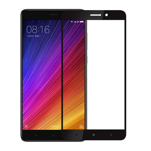 Xiaomi Mi5S Plus Flos Tempered Glass Screen Protector Black