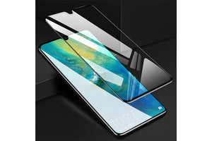 Ibywind Huawei Mate 20 Screen Protector [Pack of 2]-3D Full Coverage Premium 9H Tempered Glass Screen Protectors with Easy Install Kit for Huawei Mate 20