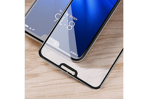 Ibywind Xiaomi Mi 8 Lite Screen Protector [Pack of 2]-3D Full Coverage Premium 9H Tempered Glass Screen Protectors with Easy Install Kit for Mi 8 Lite