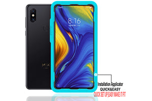 Ibywind Xiaomi Mi Mix3 Screen Protector [Pack of 2]-3D Full Coverage Premium Tempered Glass Screen Protectors with Easy Install Kit for Xiaomi Mi Mix3