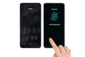 Ibywind OnePlus 6 Screen Protector [Pack of 2]-3D HD Full Coverage Premium Tempered Glass Screen Protectors with Easy Install Kit for OnePlus 6