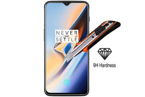 Ibywind Screen Protector for OnePlus 6T [Pack of 2] Premium 9H Tempered Glass Screen Protectors with Easy Install Kit-Transparent