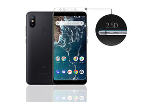 Ibywind Xiaomi Mi A2 Screen Protector [Pack of 2] Premium Tempered Glass Screen Protectors with Easy Install Kit for Xiaomi Mi A2